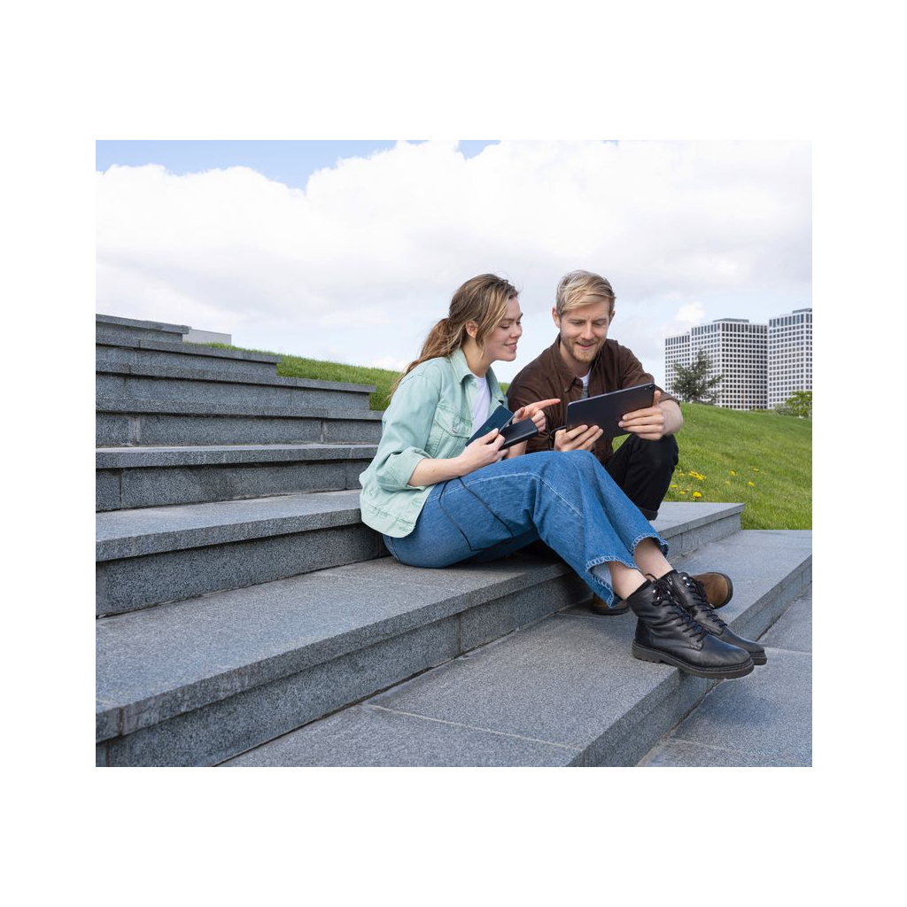 Батарея універсальна Trust 10000mAh Primo ECO, 2хUSB-A/USB-C, 15W, black (24678_TRUST) - зображення 7