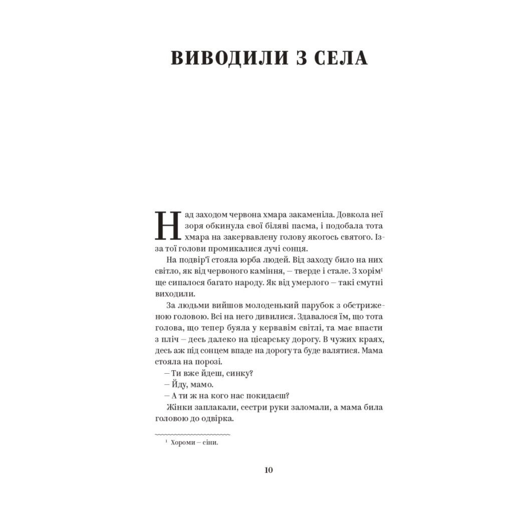 Книга Василь Стефаник. Вибрані твори Yakaboo Publishing (9786178222055) - зображення 8