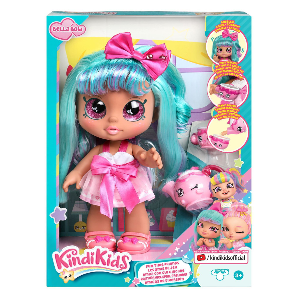 Лялька Kindi Kids Белла Боу Fun Time (50116) - зображення 2