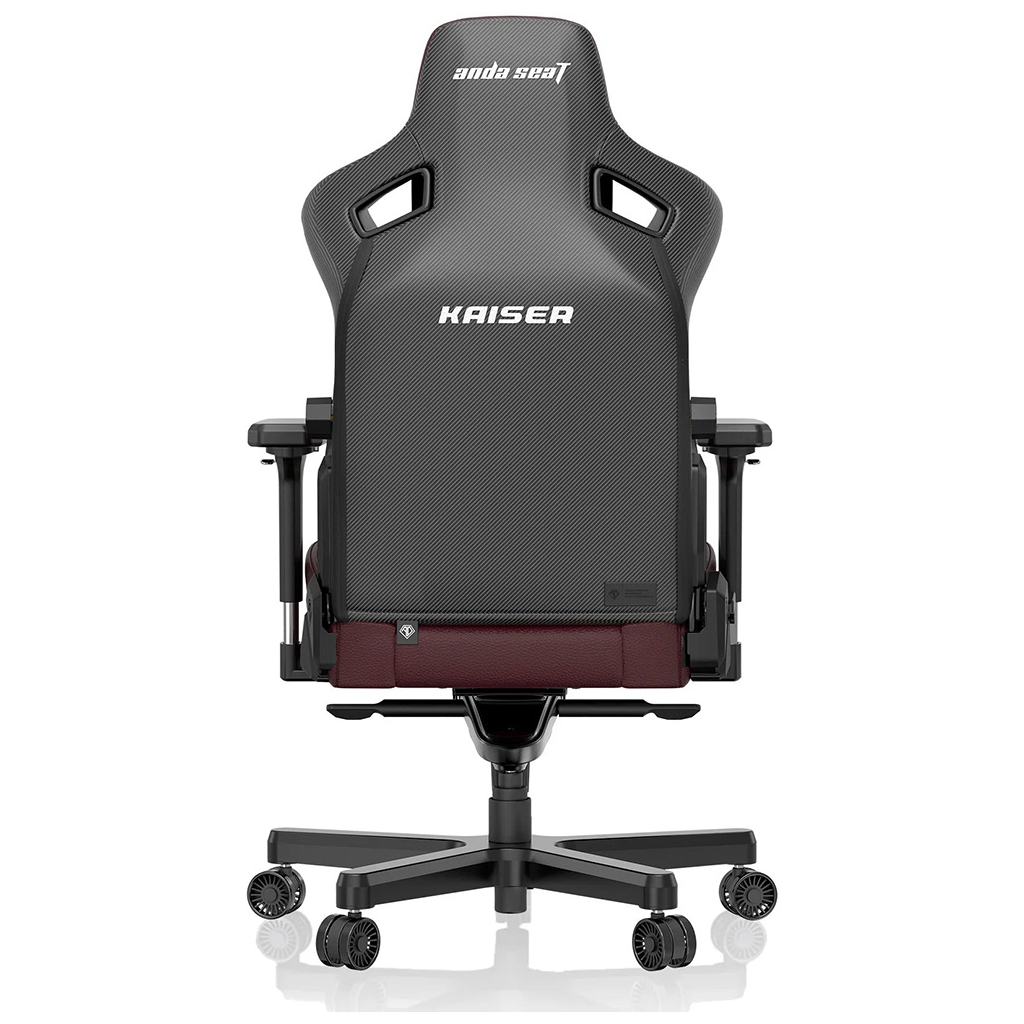 Крісло ігрове Anda Seat Kaiser 3 Size L Maroon (AD12YDC-L-01-A-PV/C) - зображення 3