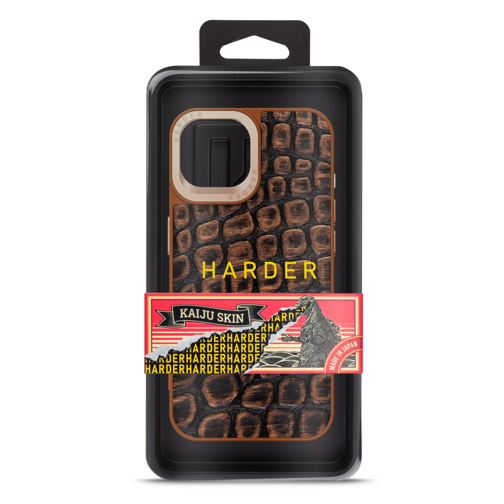 Чохол до мобільного телефона Harder Kaiju Skin Apple iPhone 15 Orange (ARM76837) - зображення 3