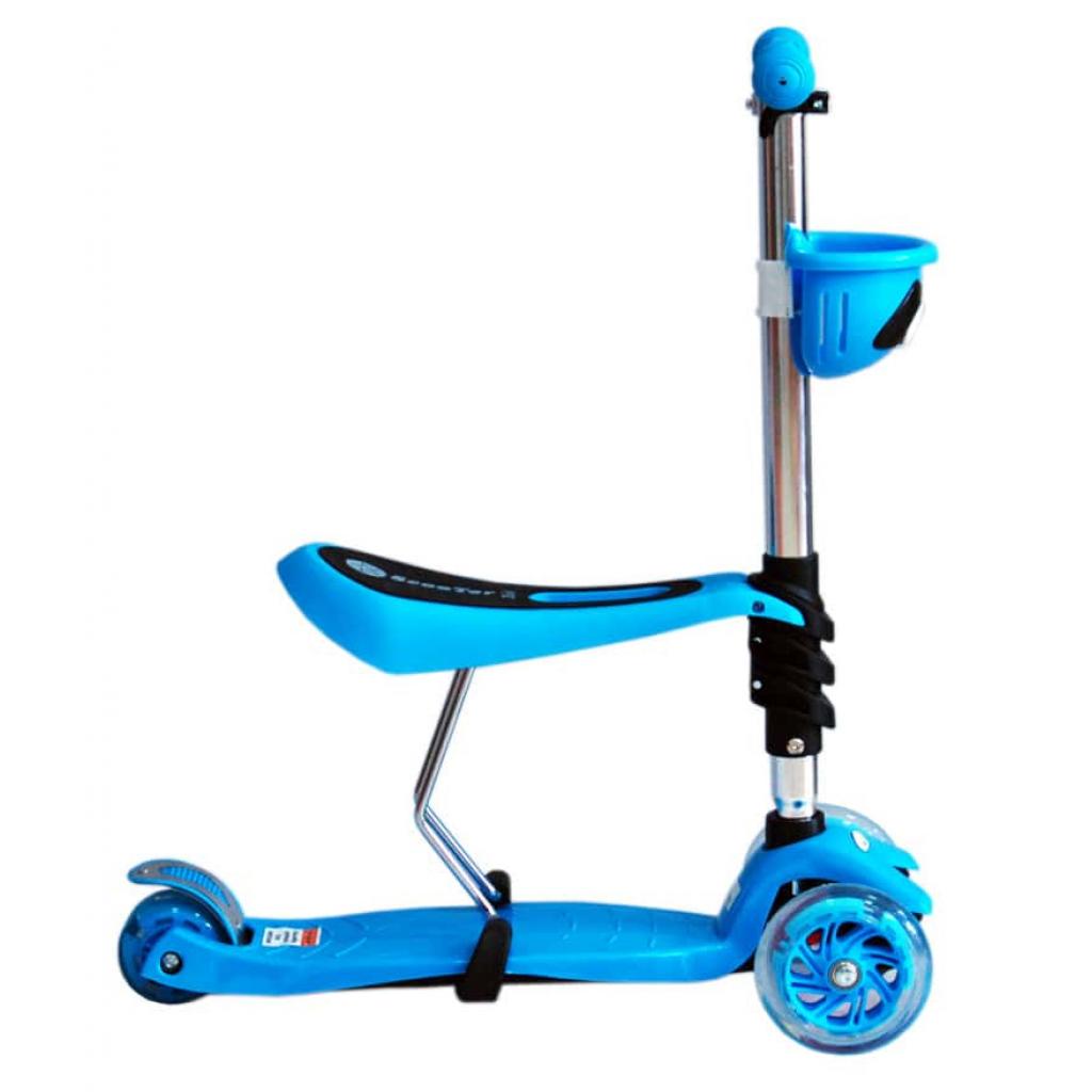 Самокат BabyHit Fun Blue (14103) - зображення 2
