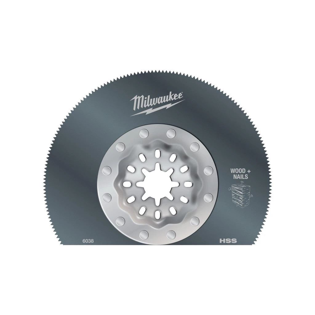 Полотно Milwaukee для реноватора 85мм для різання врівень. (48906038) - зображення 1