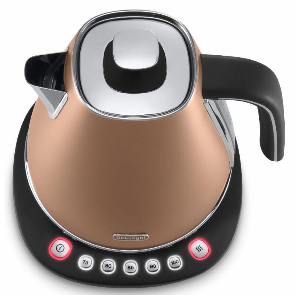 Електрочайник DeLonghi KBI 2011.CP (KBI2011.CP) - зображення 2