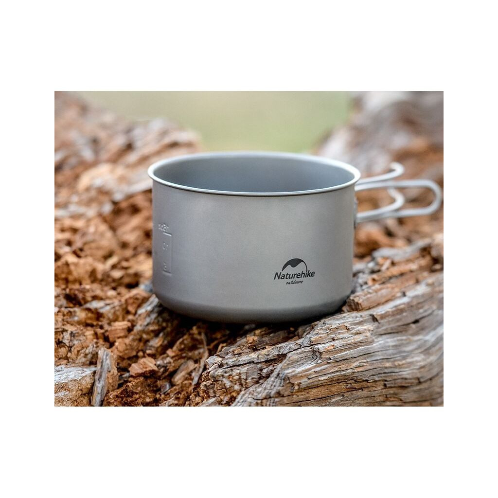 Котел туристичний Naturehike NH18 800 мл (6927595733554) - зображення 4