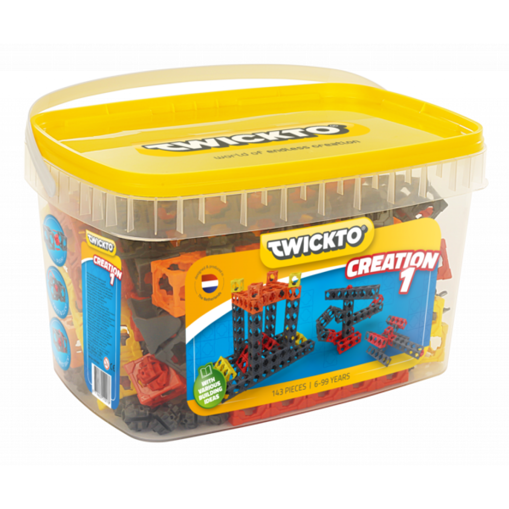 Конструктор Twickto Creation #1 143 елемента (15073831) - зображення 4