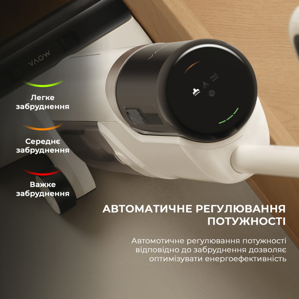 Пилосос MOVA K30 Mix (HMV24A) - зображення 3