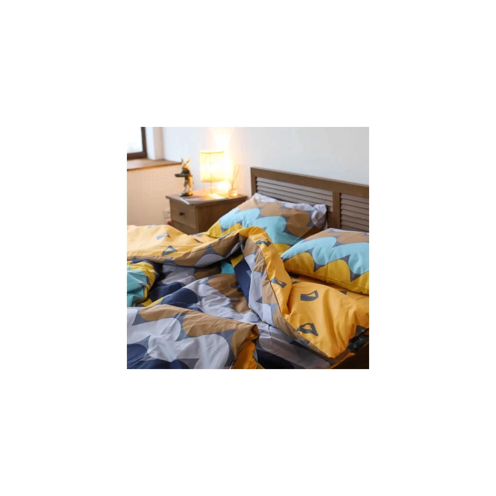 Постільна білизна Isleep Євро Сатин Twill 21 (21_ev_Isleep) - зображення 8