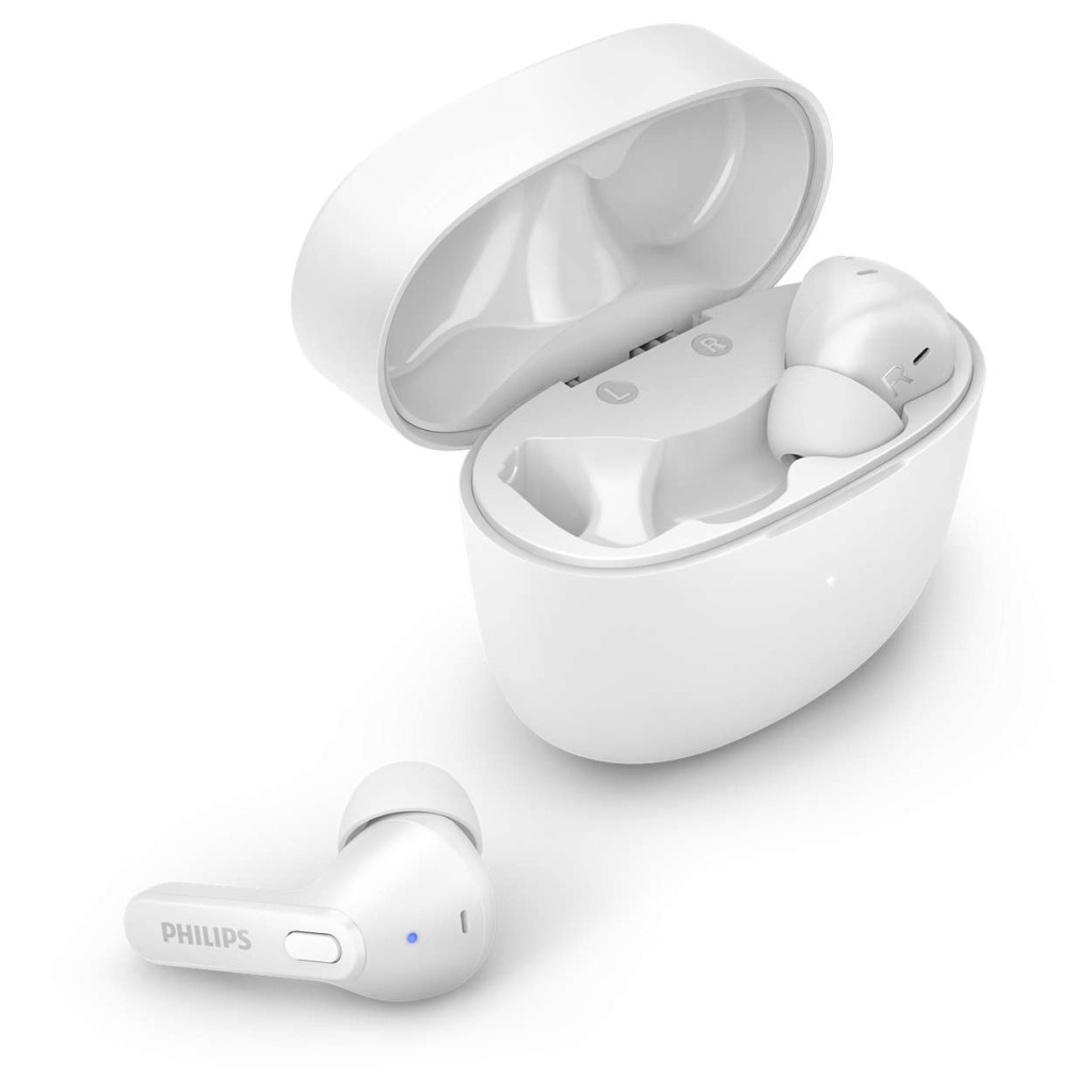 Навушники Philips TAT2206 True Wireless IPX4 White (TAT2206WT/00) - зображення 2