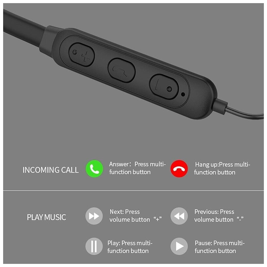 Навушники Celebrat A15 Green (1006647) - зображення 4