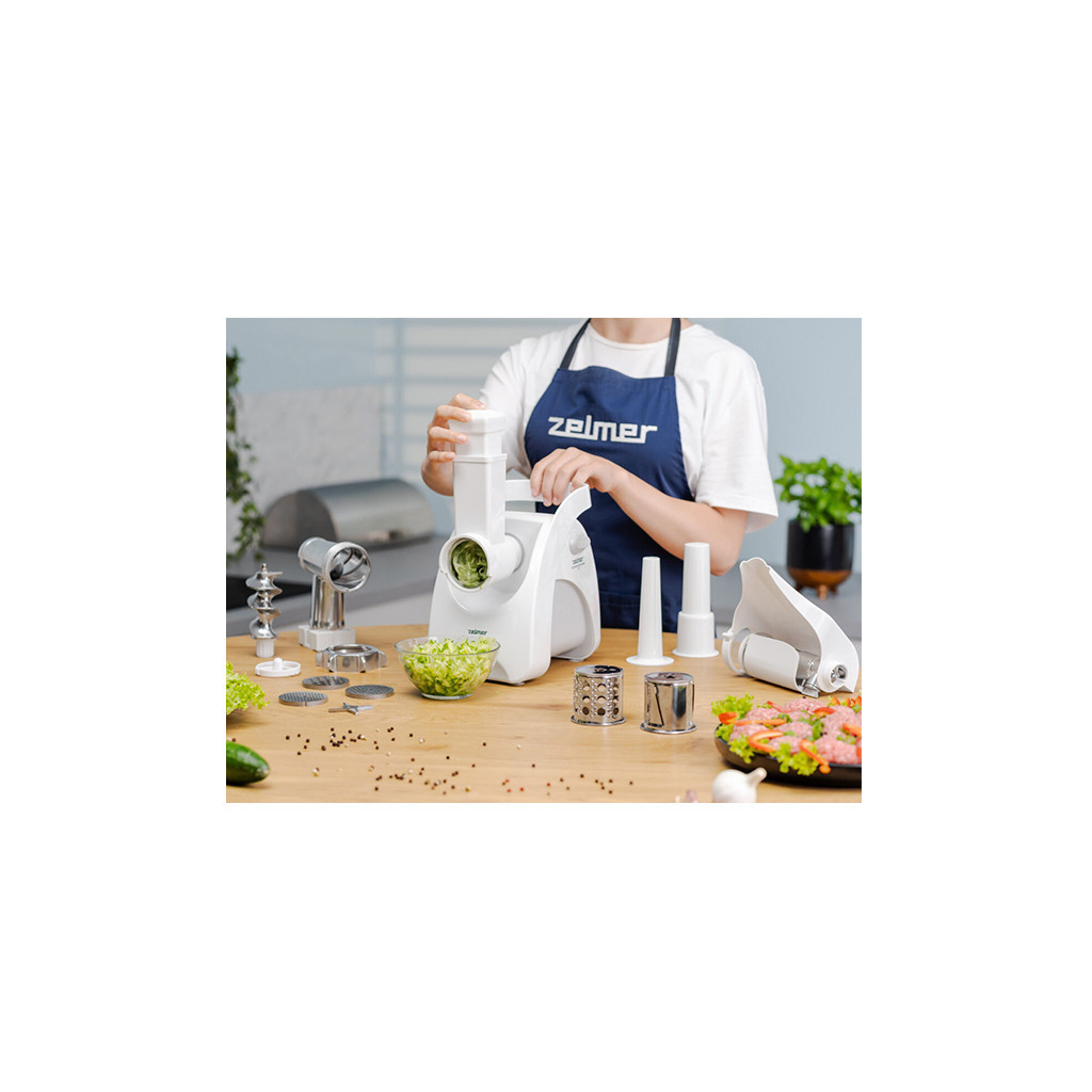 М'ясорубка Zelmer ZMM9803B - зображення 12