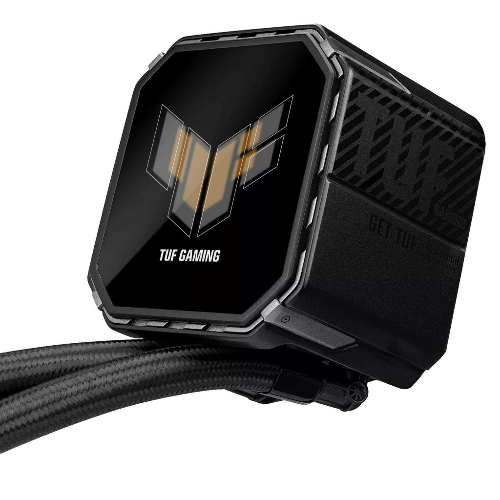 Система рідинного охолодження ASUS TUF Gaming LC III 360 ARGB LCD (90RC01A1-B0EAY0) - зображення 8