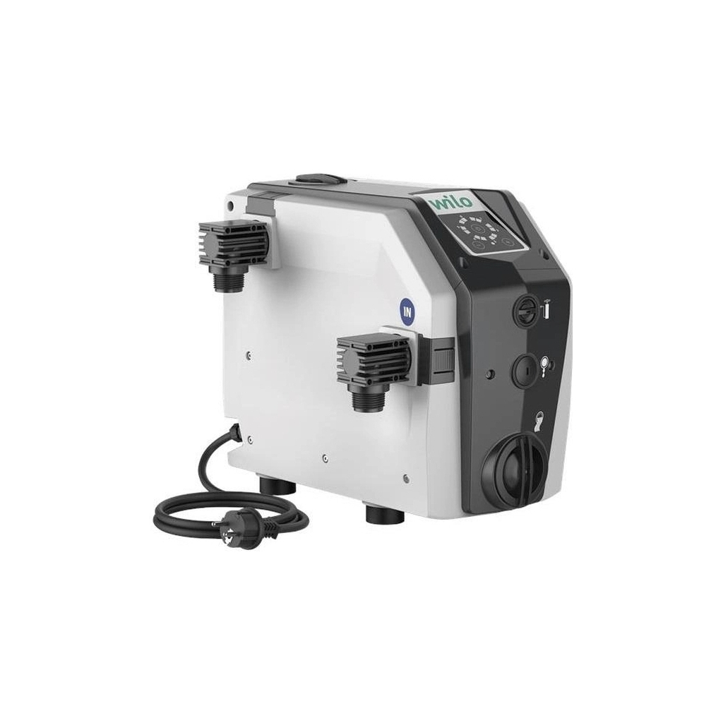 Насосна станція Wilo Isar, BOOST5-E-3, для підвищення тиску, 1", 5 м3/год, 5.5 бар, 0.75 кВт, 230V (4243583) - зображення 2