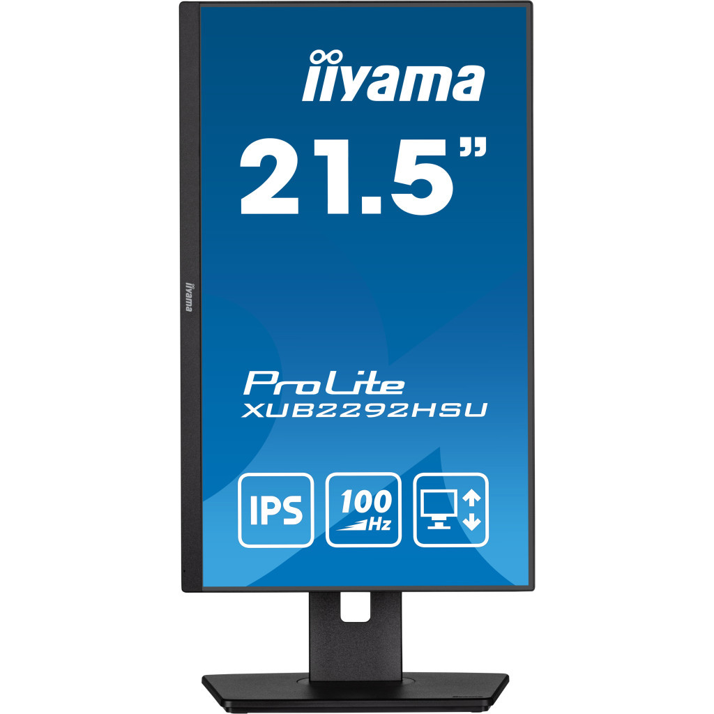 Монітор iiyama XUB2292HSU-B6 - зображення 2