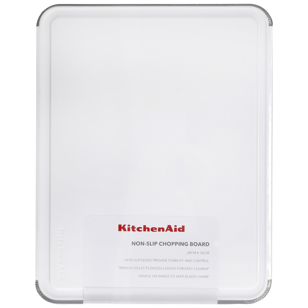 Дошка для нарізання KitchenAid Universal, двостороння, 20,3 х 25,3 х 1 (KEG701NOSMGA) - зображення 4