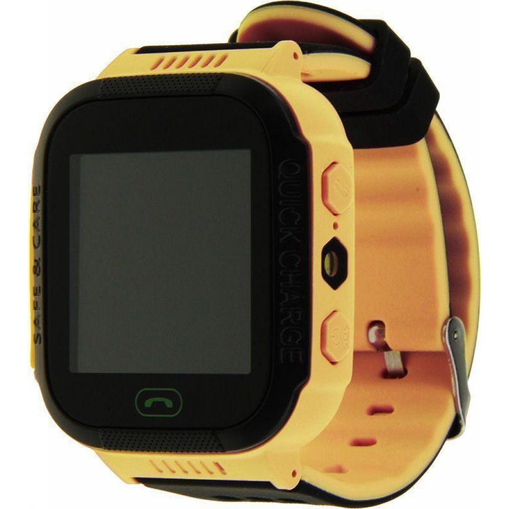 Смарт-годинник UWatch Q528 Kid smart watch Yellow (F_63341) - зображення 1