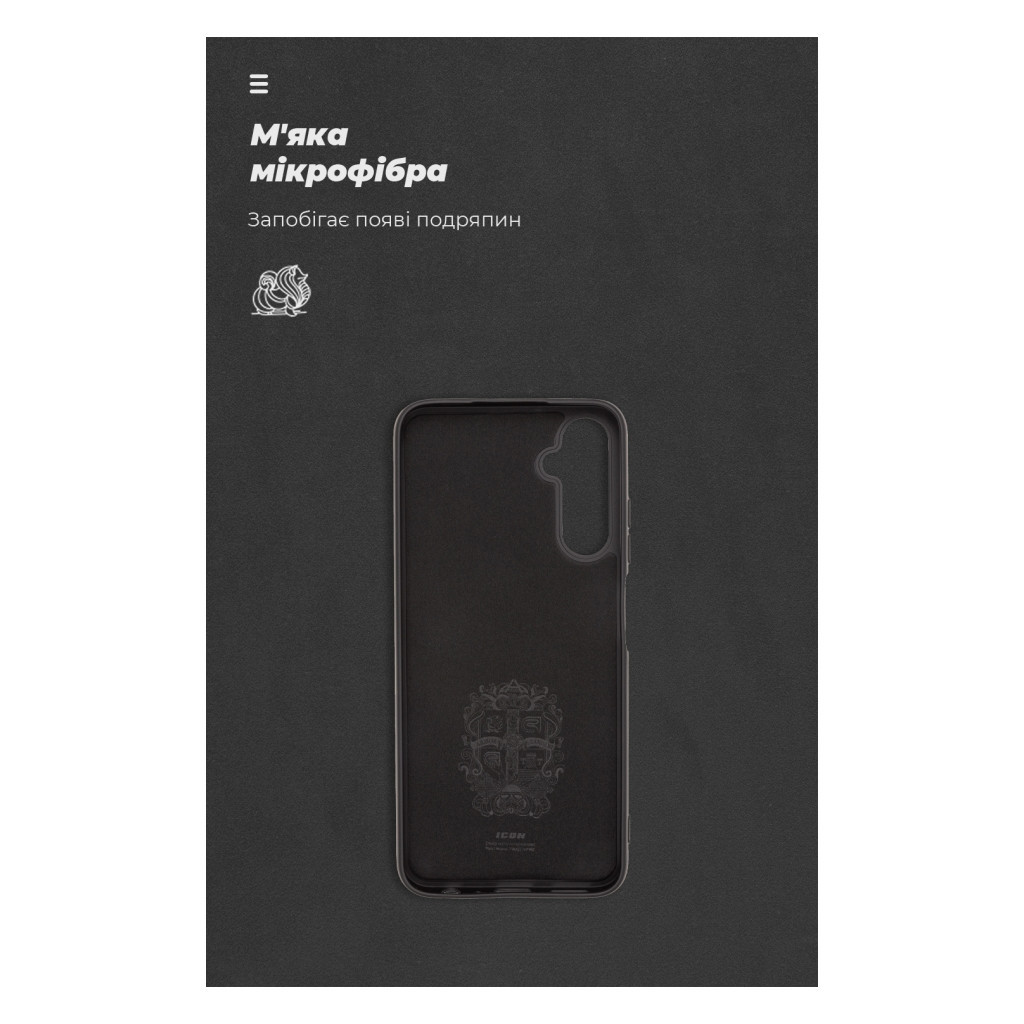 Чохол до мобільного телефона Armorstandart ICON Case Samsung A05s (A057) Black (ARM73654) - зображення 4