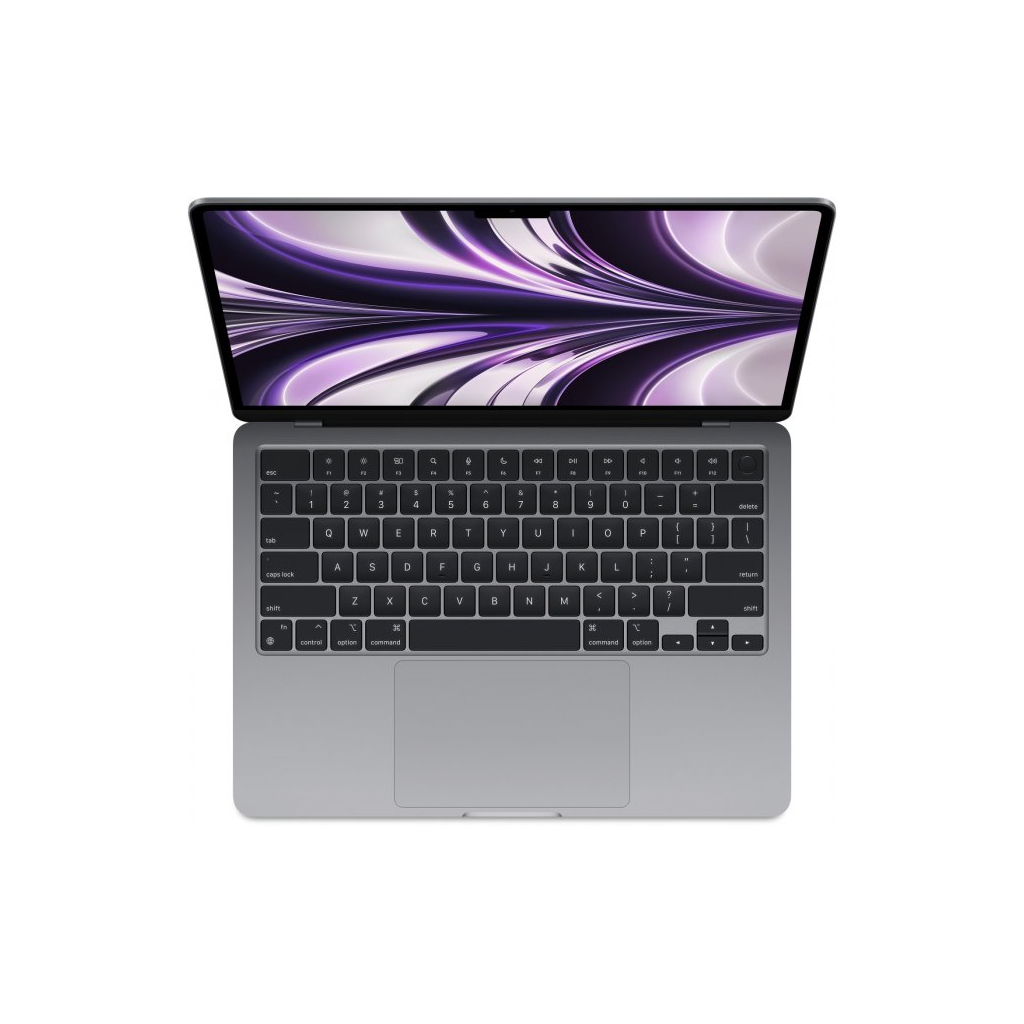 Ноутбук Apple MacBook Air M2 A2681 Space Grey (MLXW3UA/A) - зображення 2
