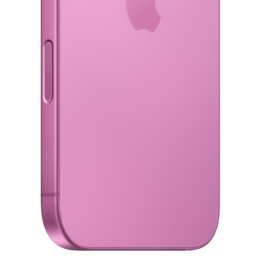 Мобільний телефон Apple iPhone 16 128GB Pink (MYEA3) - зображення 5