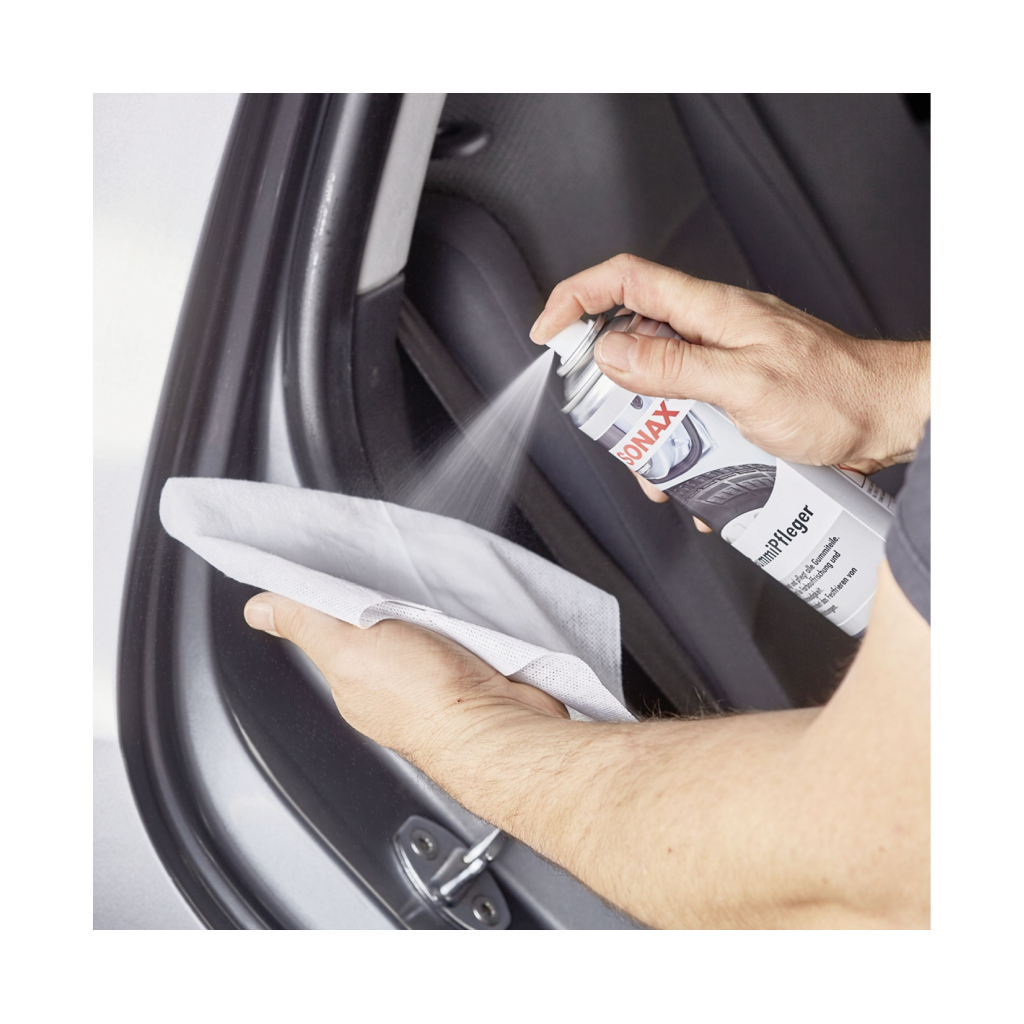 Автомобільний очисник Sonax Gummipfleger 300 мл (340200) - изображение 4