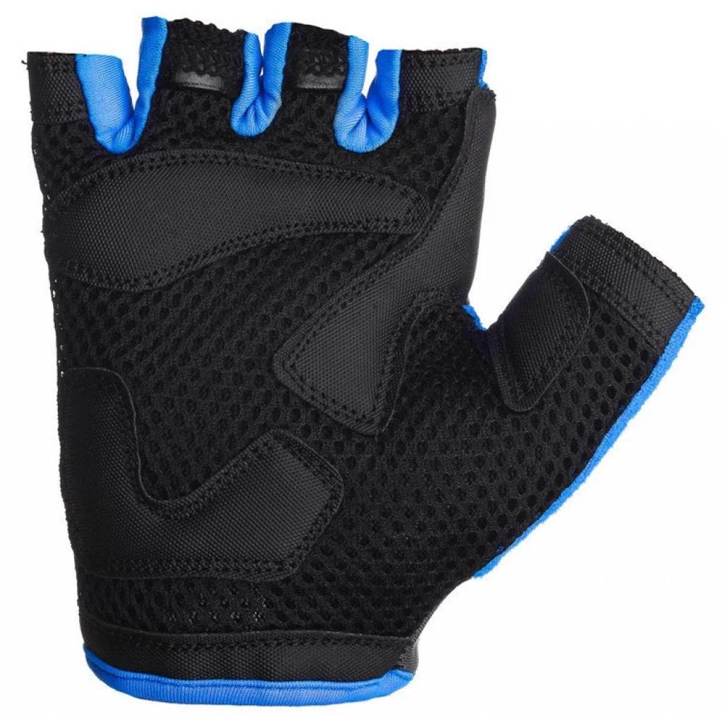 Велорукавиці PowerPlay Women 5281 Blue S (5281B_S_Blue) - зображення 3