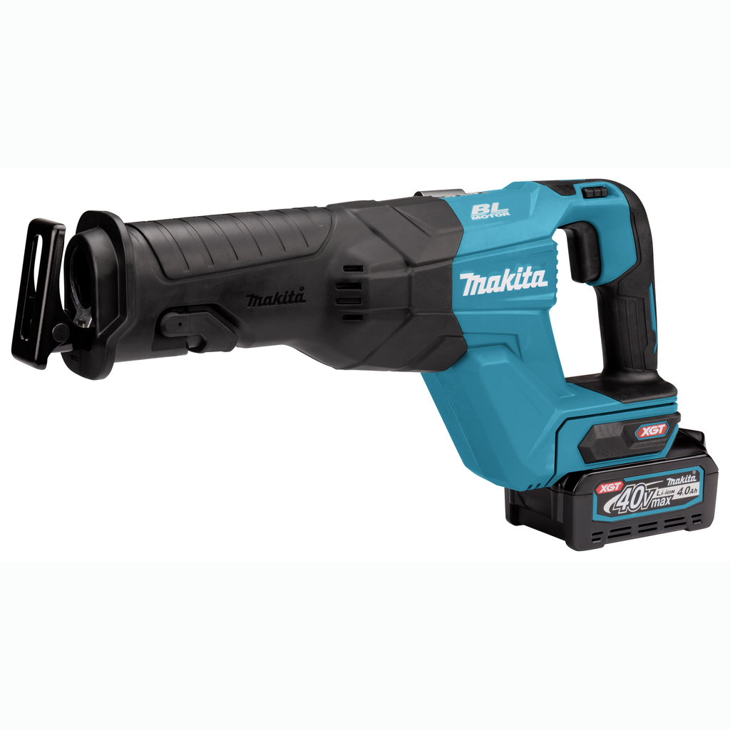 Шабельна пила Makita XGT, 40 V Max, 32мм, BL4040x2 шт, DC40RA, Makpac (JR001GM201) - изображение 1