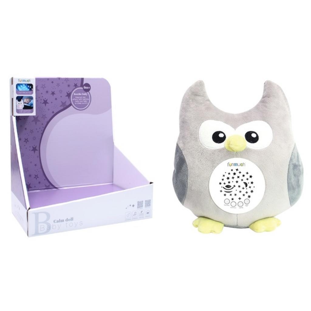 Нічник Funmuch музичний з проектором Совушка (FM666-26) - зображення 2