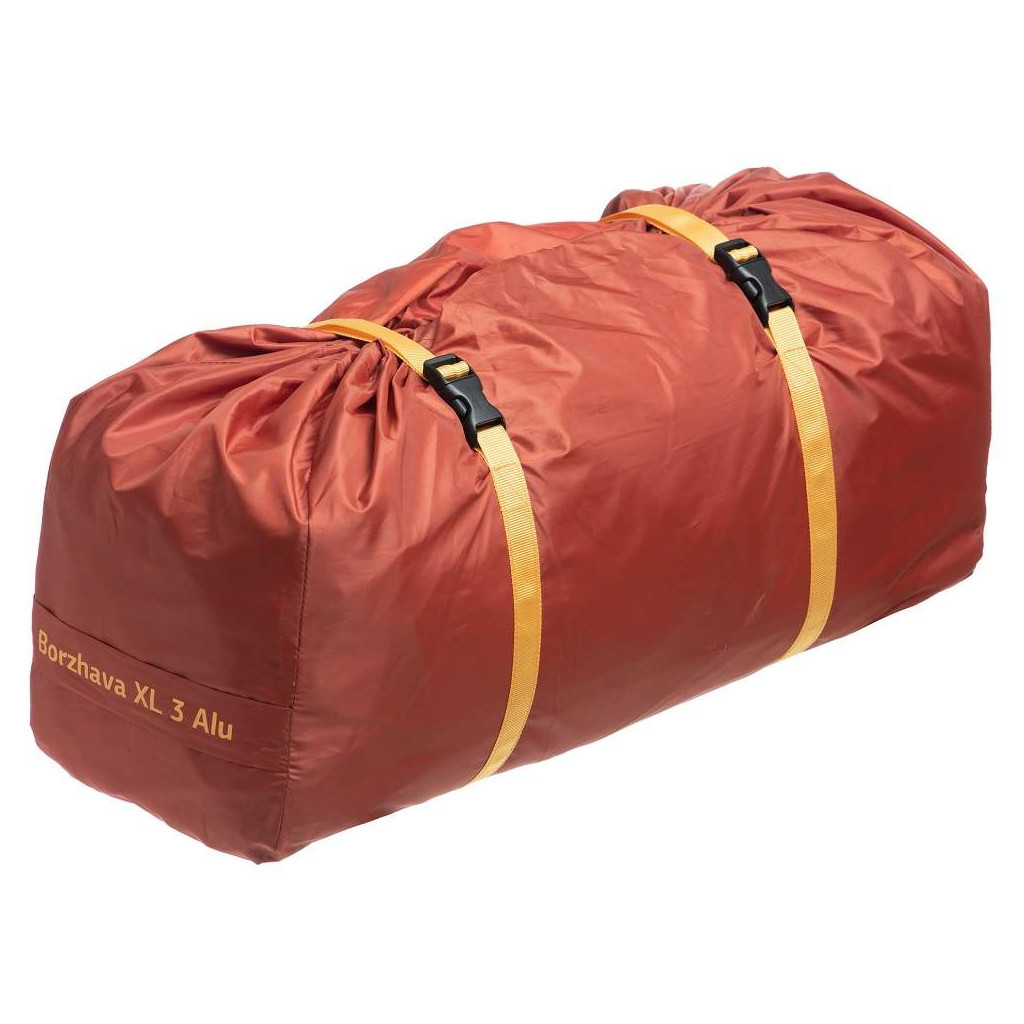 Намет Turbat Намет Turbat Borzhava XL 3 Alu yellow - жовтий (012.005.0230) - зображення 10