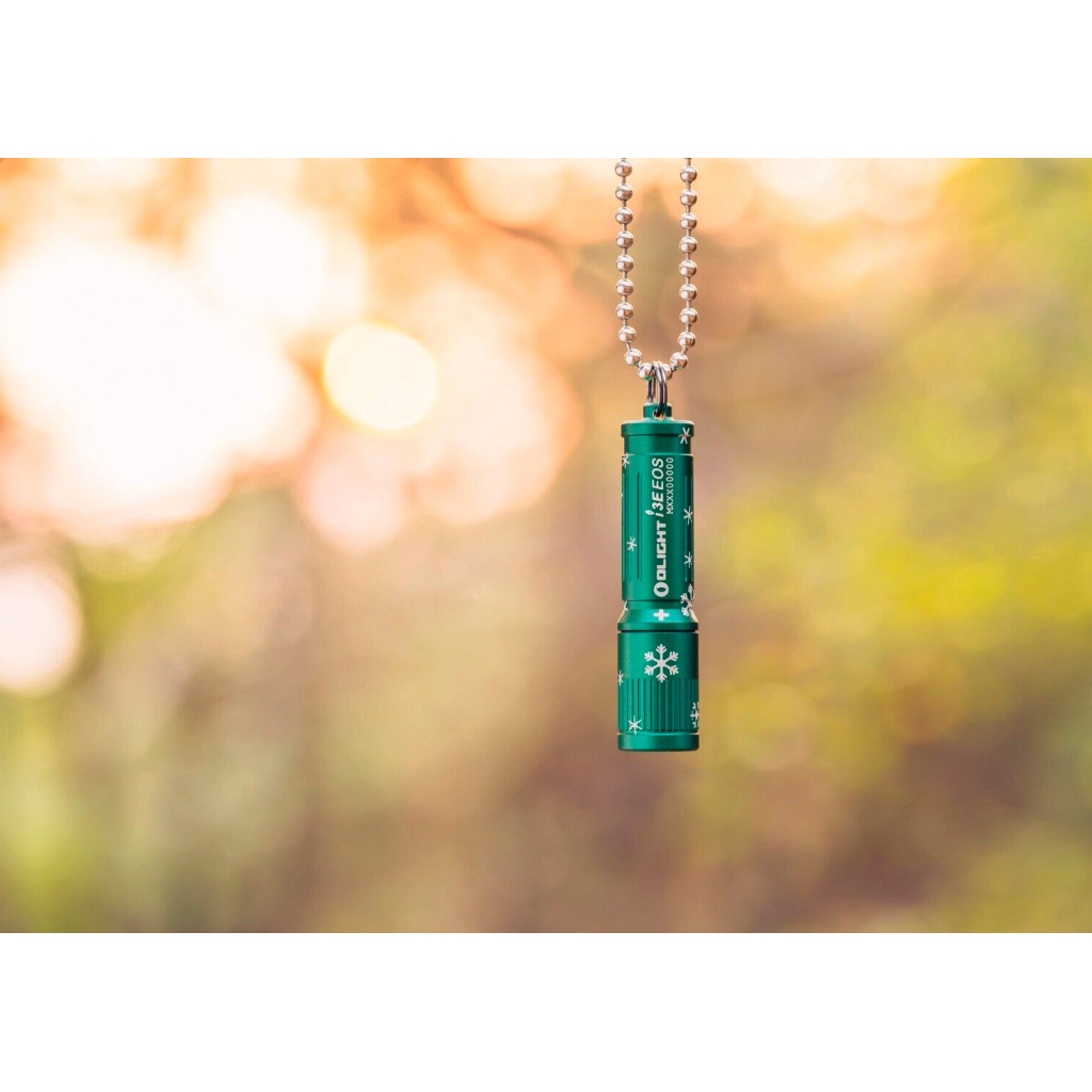 Ліхтар Olight I3E EOS Snowflake green (I3E EOS SG) - зображення 7