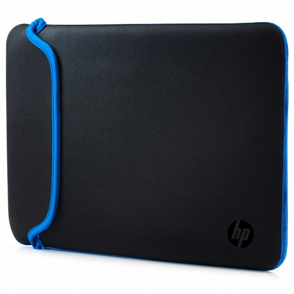 Чохол до ноутбука HP 15.6" Chroma Sleeve Blk/Blue (V5C31AA) - зображення 1