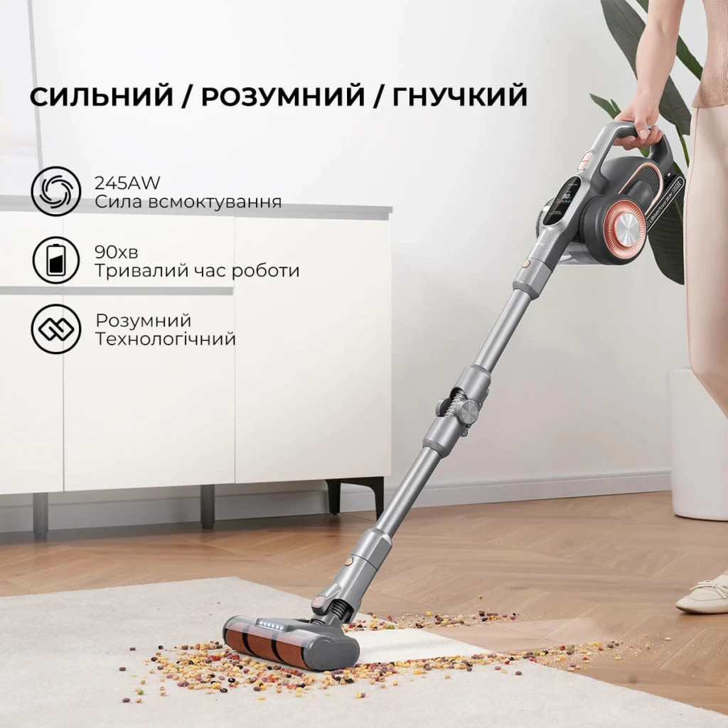 Пилосос Jimmy H10PRO - зображення 8