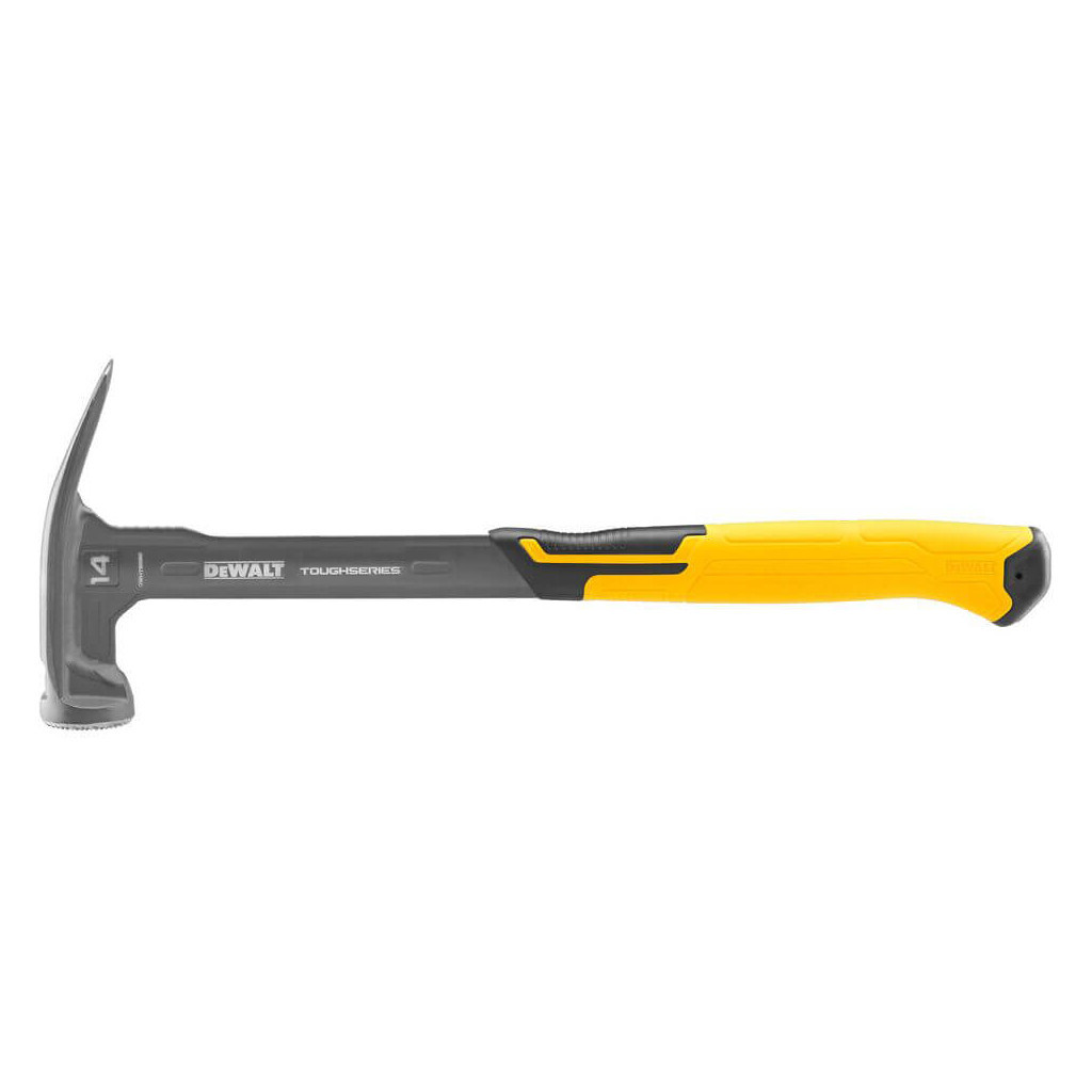 Молоток DeWALT RIP-CLAW, суцільнометалевий, 397 г, з прямим цвяхом. (DWHT51138-0) - изображение 1