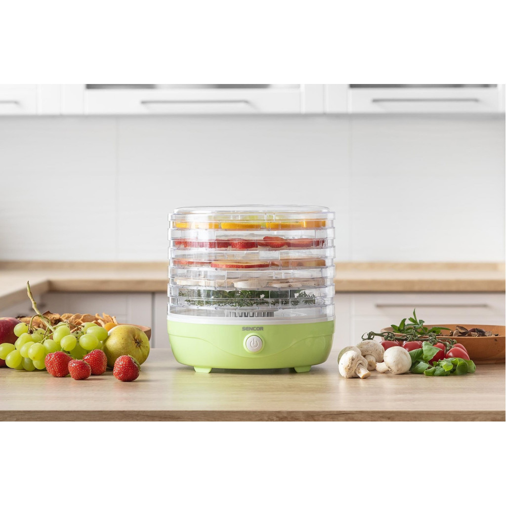 Сушка для овочів та фруктів Sencor SFD757GG - зображення 12