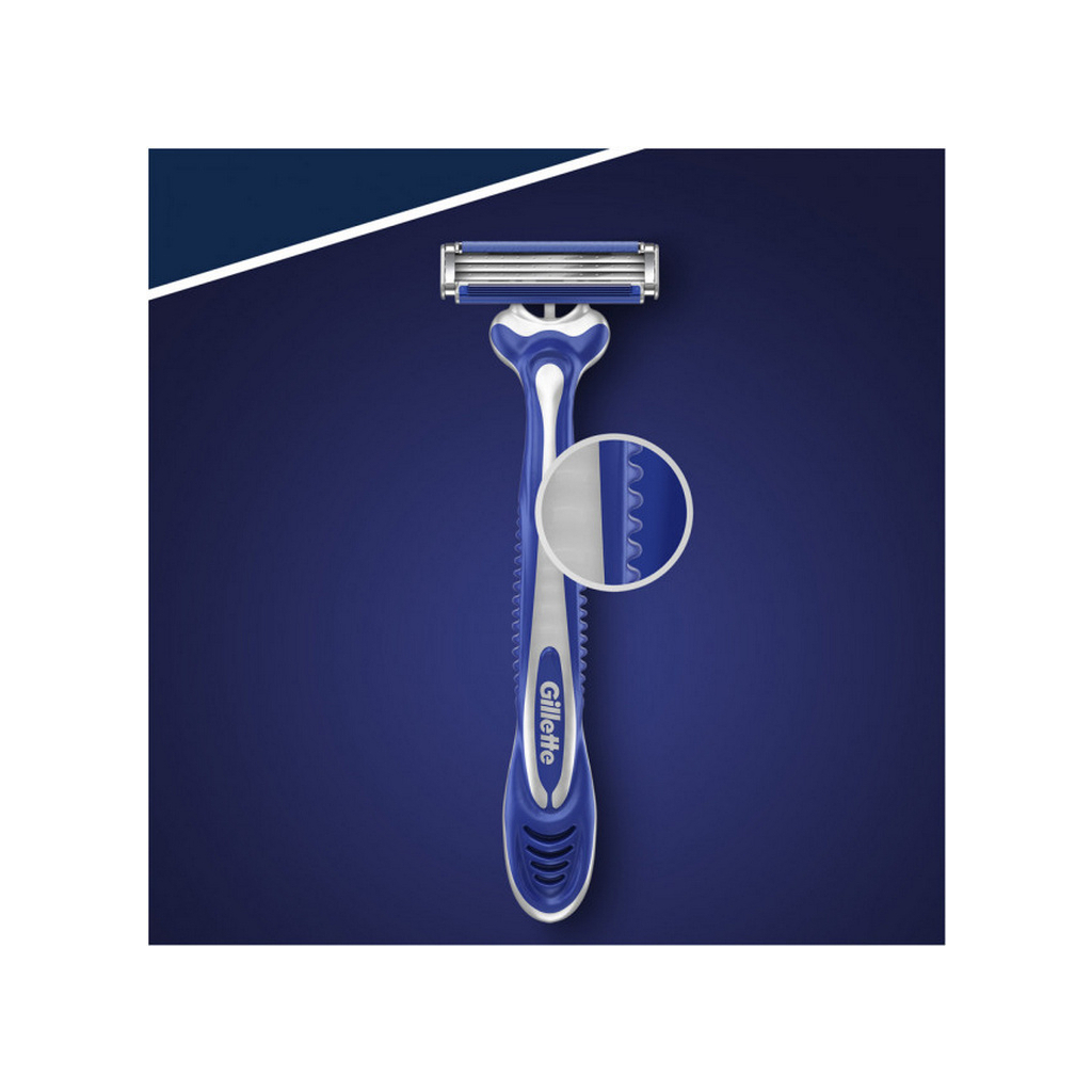 Бритва Gillette Blue3 Comfort одноразова 8 шт. (7702018531844) - зображення 3