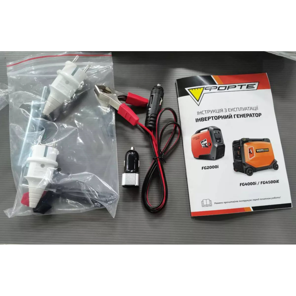 Генератор Forte інверторний FG4500iE 3,6kW (130544) - зображення 2