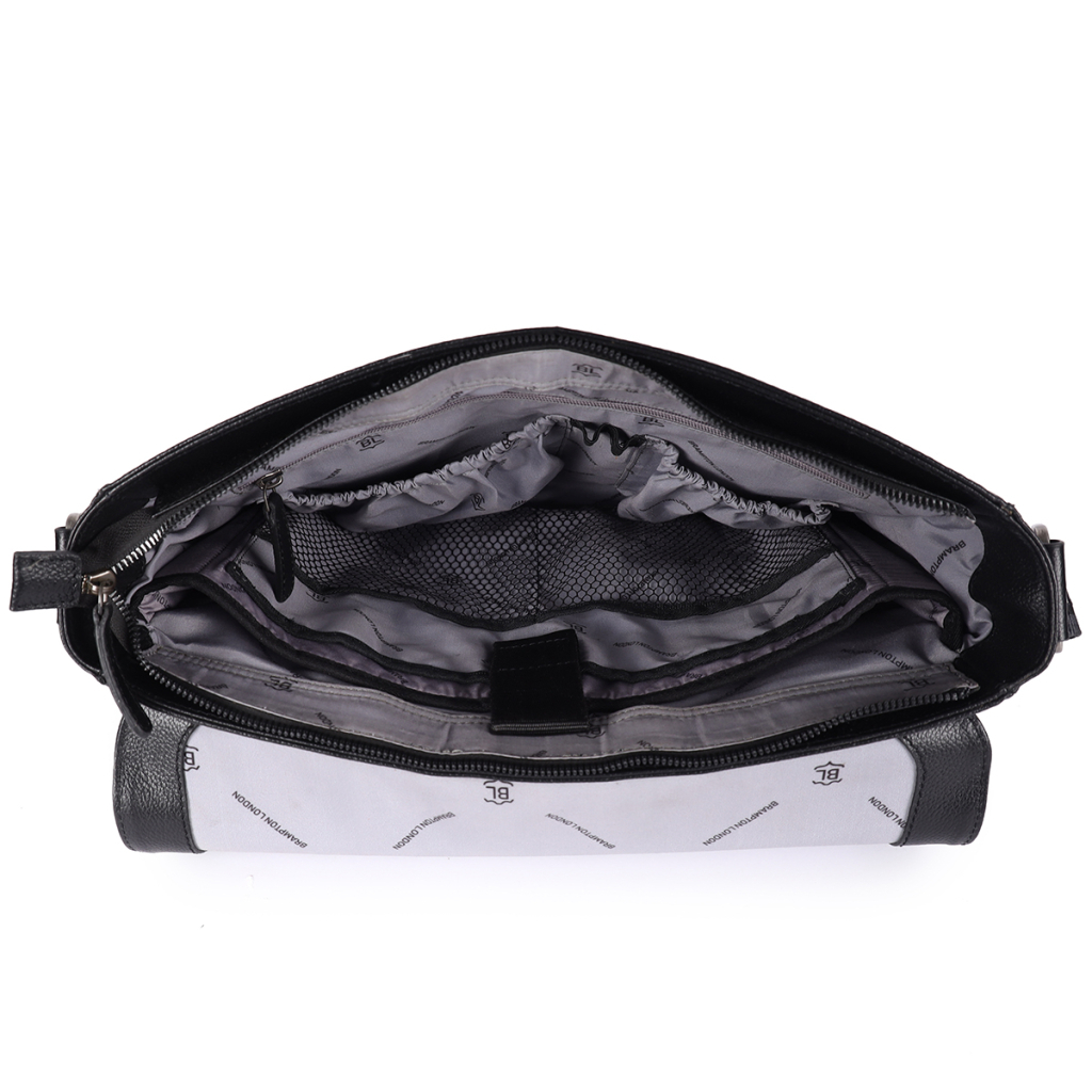 Сумка Brampton London Emissary Black (64403 BLK) - зображення 5