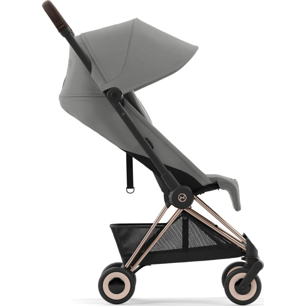 Коляска Cybex Coya Rosegold Mirage Grey (522004255) - зображення 3