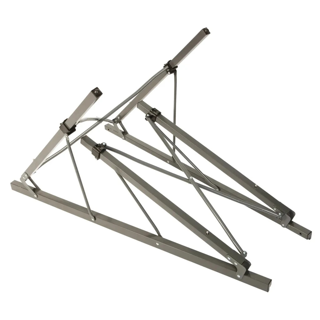 Туристичний стіл Bo-Camp Laminated Solid 105 x 70 см Чорний (1404436) (DAS301533) - зображення 6