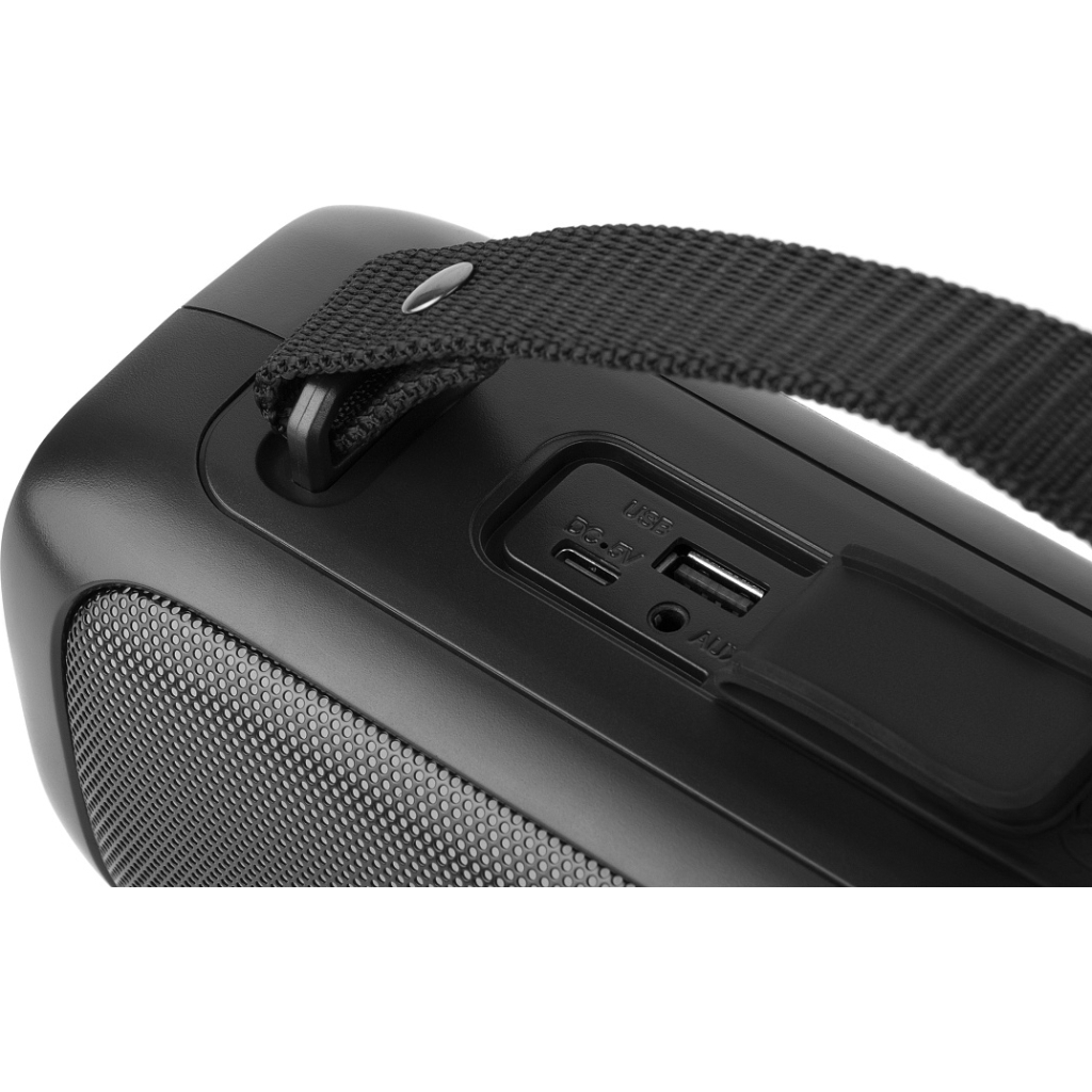 Акустична система REAL-EL X-717 Black (4743304105359) - зображення 9