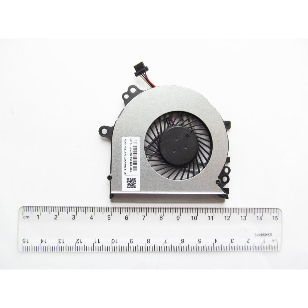 Вентилятор ноутбука HP ProBook 430 G3 (0FGJ10000H), DC (5V, 0.5A), 4pin (A48396) - изображение 2