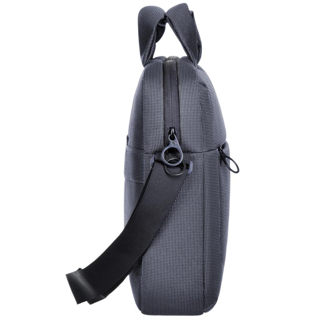 Сумка для ноутбука Tucano 15.6" Loop Slim Bag, Black (BSLOOP15-BK) - зображення 4