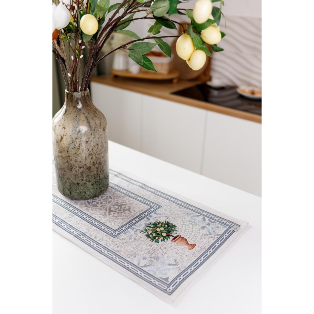 Доріжка на стіл Прованс гобеленова Афіни 35х100 см (035292) - зображення 7