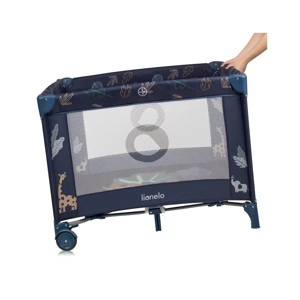 Дитячий манеж Lionelo Bonnie Blue Navy (LO-BONNIE BLUE NAVY) - зображення 6