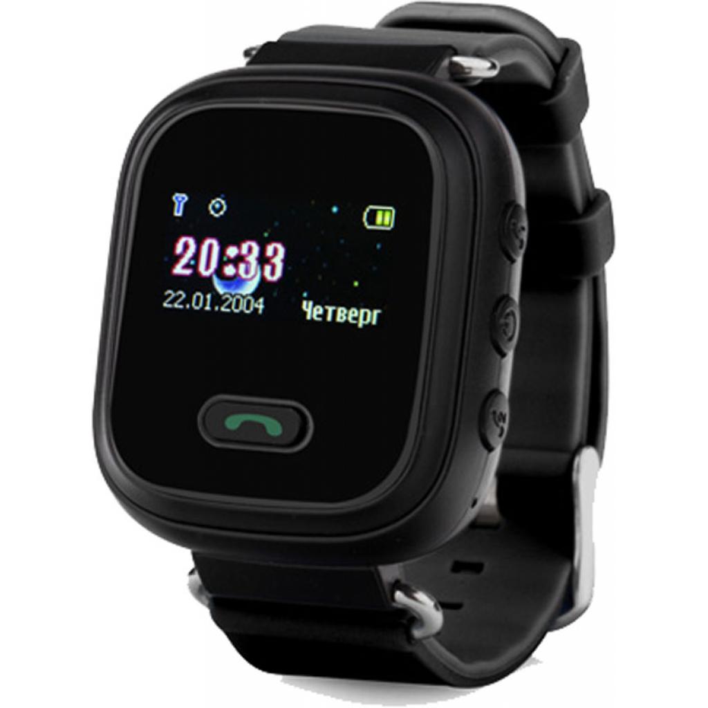 Смарт-годинник UWatch Q60 Kid smart watch Black (F_50516) - зображення 1
