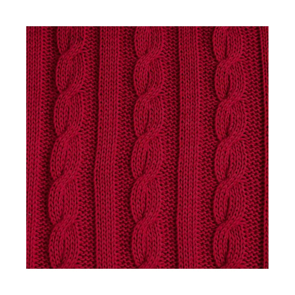 Плед Прованс Exclusive Nature 140х180 Червоний (4823093440302) - зображення 4