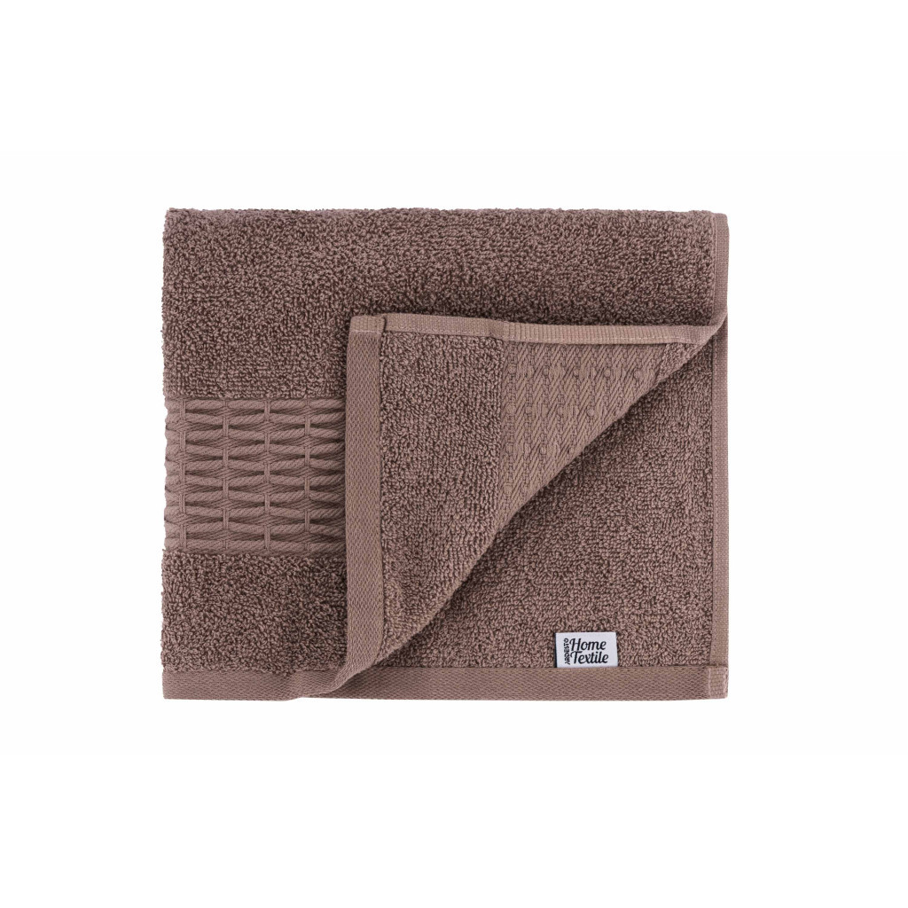 Рушник Ardesto набір махрових Lotus 2 шт 50х90 см індіго, 70х140см, 100% бавовна, какао (ART2357CA) - изображение 11