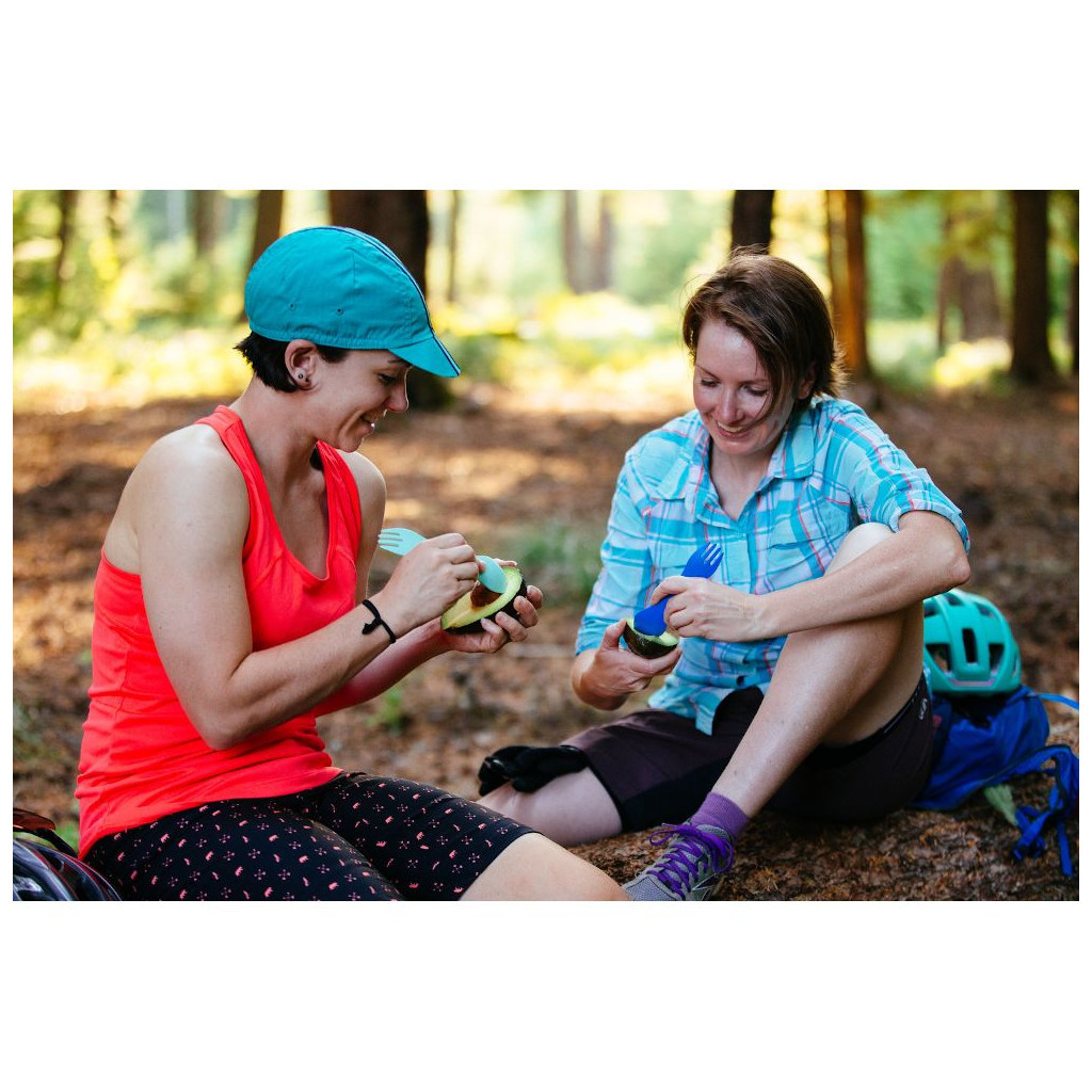 Ложка-виделка туристична Humangear GoBites Uno pink (022.0068) - зображення 3