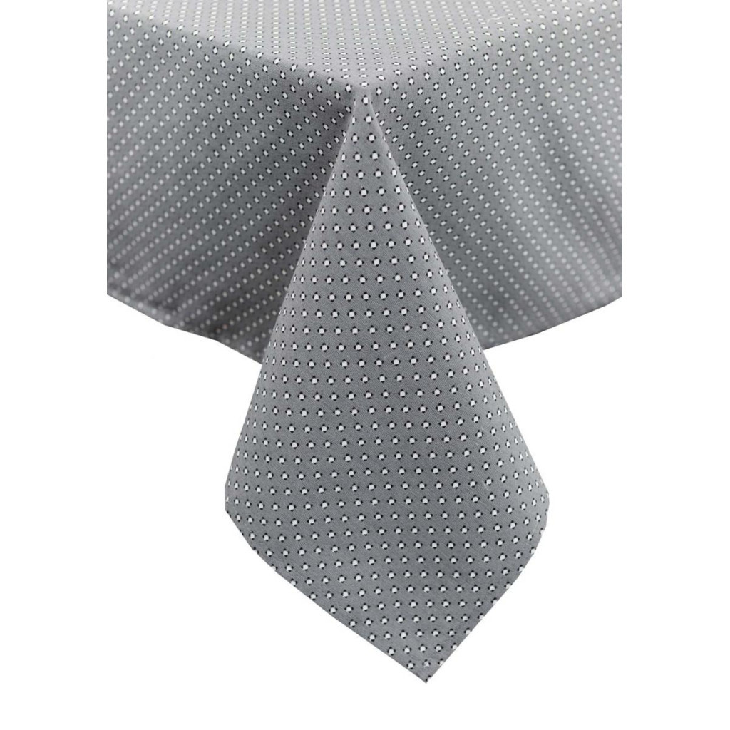 Скатертина Прованс Merry Christmas сіра 220x132 см (4823093451575) - зображення 5