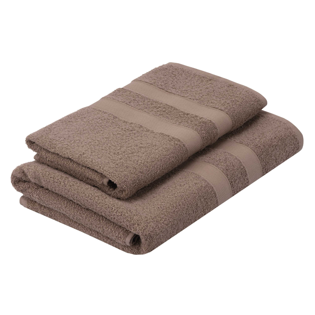Рушник Ardesto набір махрових Splendid 50х90 см, 70х140 см, 2шт, 100% бавовна, бежевий (ART2359BE) - изображение 2