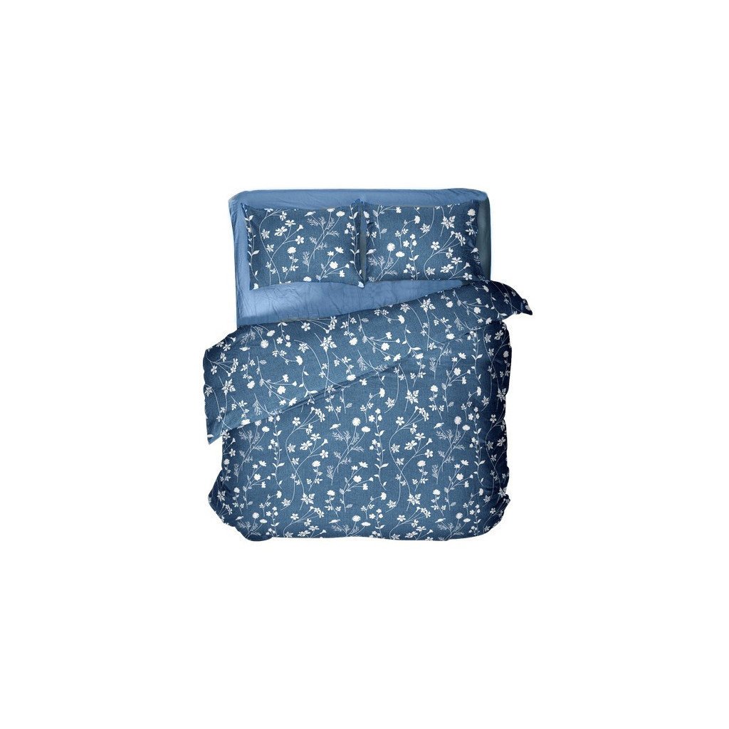 Постільна білизна MirSon Бязь 17-0547-1 Tasya 200х220 (2200004110790) - зображення 1